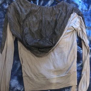 Beach Bunny Charcoal & Black Lounge Jacket